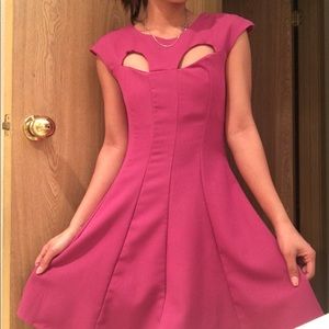 Pink dress